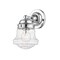 Z-Lite Vaughn 1 Light Wall Sconce, Chrome And Clear Seedy 736-1S-CH - alternate 2